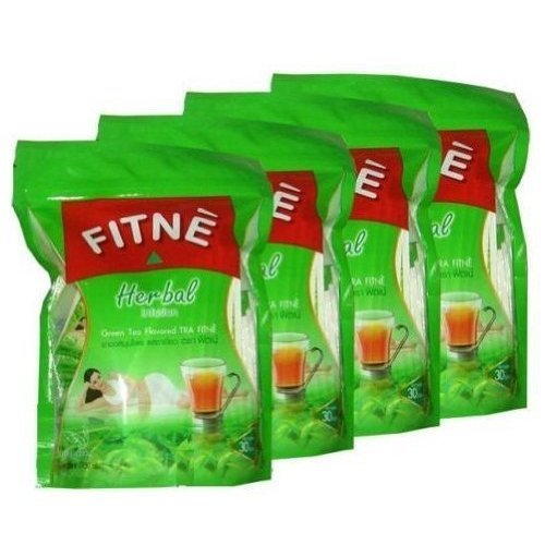 Fitne Herbal Weight Loss Slimming Green Diet Tea (120 Sachets in 4 Packs) Fitne Herbal Weight Loss Slimming Green Diet Tea (120 Sachets in 4 Packs)