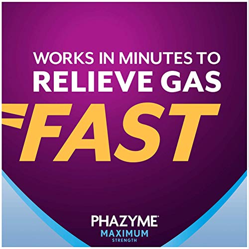 Phazyme Maximum Strength Gas and Bloating Relief 250 mg Simethicone