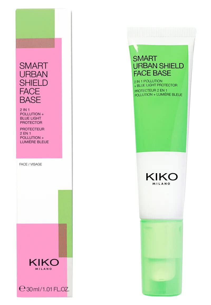 KIKO Milano Smart Urban Shield Face Base | Anti-pollution and blue light protective face base
