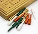 Spiel Pro - 12 Spare Cribbage Pegs - 3 Each Orange, Green, White, Clear