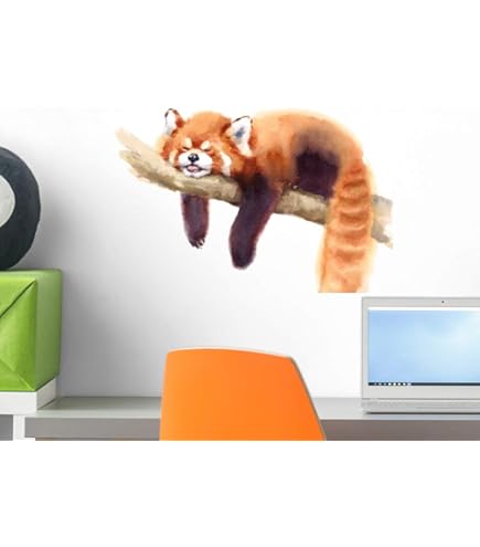 Panda Wall Decal Panda Wall Art Panda Wall Decor Panda Vinyl Sticker Panda Decal Nursery Amazing Animal Kids Decal Panda Wall Sticker PN0020