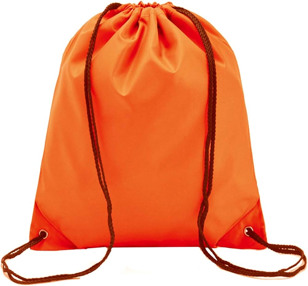 Drawstring Bag, Sports Gym Bag Wearresistant Shoulder