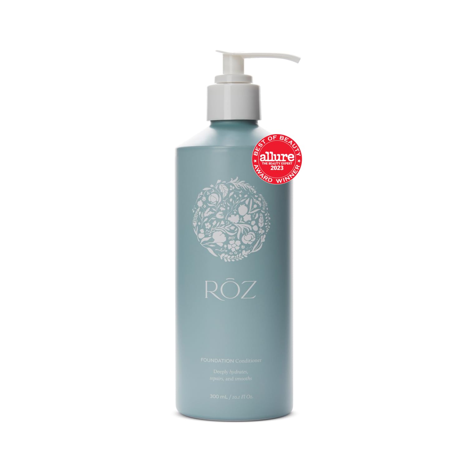 Photo 1 of R?Z Foundation Conditioner | For All Hair Types | Soothes, Nourishes | Hydrating Ceramides, Pea Peptides, Avocado Oil, Strengthen, Protect | Vegan, Paraben, SLS, Sulfate-Free | 10.1 oz / 300 mL