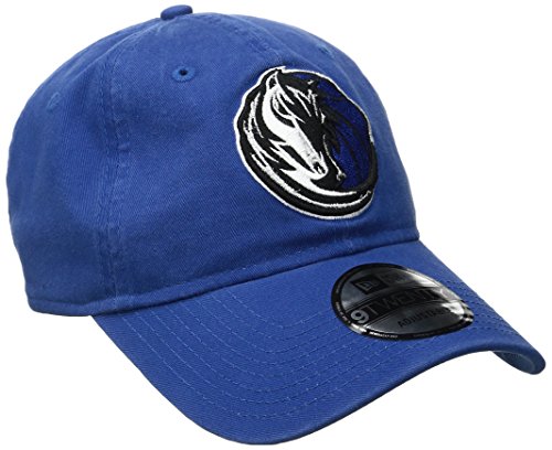 NBA Dallas Mavericks Adult Men NBA Core Classic 9Twenty Adjustable Cap,Osfa,Royal