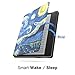 MoKo Case for All-New Kindle Oasis (9th Generation, 2017 Release) - Premium Ultra Lightweight Shell Cover with Auto Wake / Sleep for Amazon Kindle Oasis E-reader Case, Starry Night