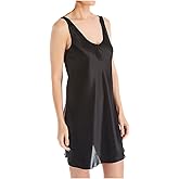 Shadowline Women's Satin Essentials Wide Strap Chemise