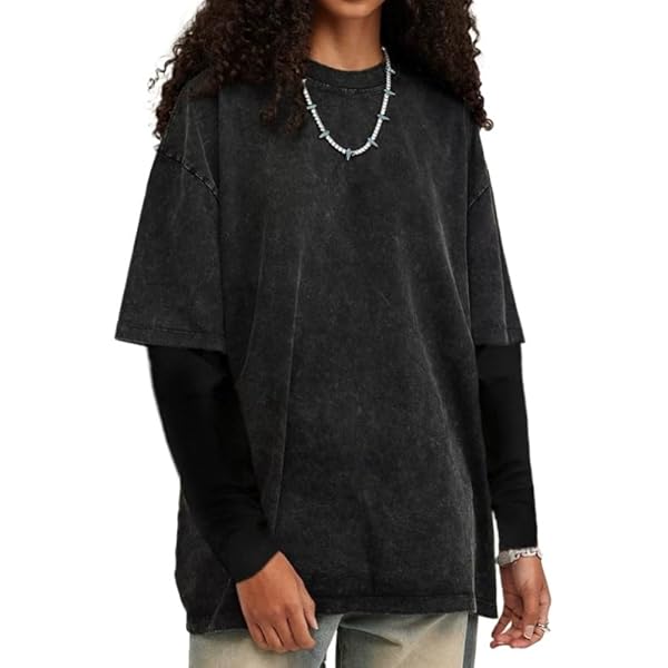 MakeMeChic Sudadera Casual Con Cuello Redondo Y Manga Larga
