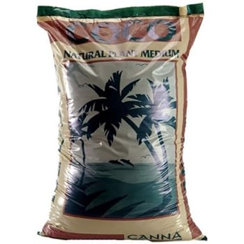 Canna Organic Coco Substrate Bag RHP Certified, 50 L