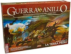 Devir - Guerra del Anillo, batallas épicas en la Tierra Media, Juego de
