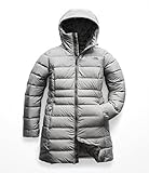 The North Face Women's Gotham Parka II - TNF Medium Grey Heather - L