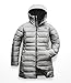 The North Face Womens Gotham Parka II - TNF Medium Grey Heather - L
