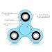 FridayFun For Tri-Spinner Fidget Blue EDC ADHD Foucus Toy With High Speed Small Bearing Anxiety Relief Toys,Smaller Friction and Longer Rotation