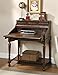 Coaster Furniture 10-Drawer Secretary Desk Warm Brown 800772