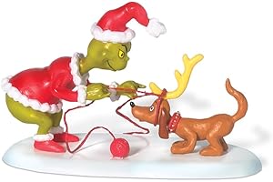 Department 56 Grinch Villages from Department 56 All I Need is A Reindeer Village Accessory, 2.125-Inch