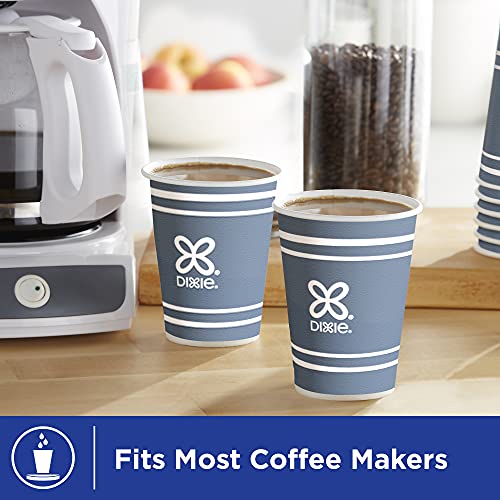 Dixie To Go Coffee Cups and Lids, 12 Oz, 26 Count, Assorted Designs