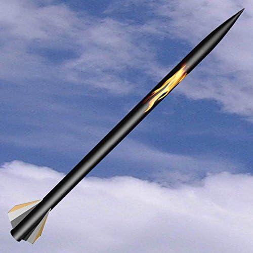 Madcow Rocketry 1.6" Mini DX3 Rocket Kit
