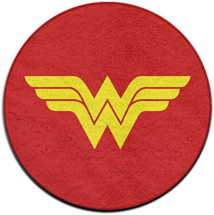 Populareat Super Hero Woman Logo Doormats / Entrance Rug Floor Mats