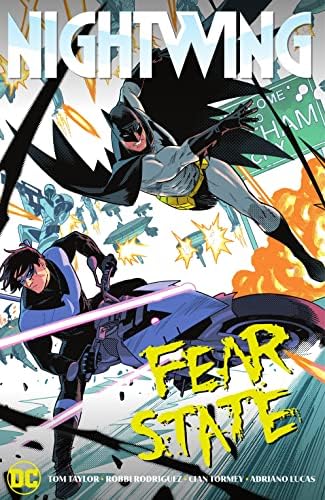 Amazon.com: Nightwing 2021 Annual (2021) #1 (Nightwing (2016