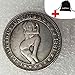 NiuChong Best Morgan US Dollars - 1881 Hobo Nickel Coin -Old Coin Collecting-US Dollar USA Old Morgan Dollar -Plated US Coins Love it
