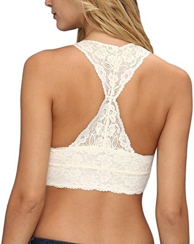 Free People Galloon Lace Racerback Crop Bra