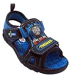 Toddler Boys Thomas the Train Sport Sandals with Velcro (9 M US Toddler)