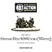 Warlord Games, German Heer MMG team (Winter), 28mm Bolt Action Wargaming figures