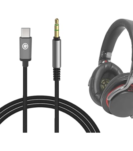Amazon.com: Geekria USB-C Digital to Audio Cable Compatible with