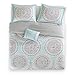 Comfort Spaces Cozy Comforter Set-Modern Casual Boho Bedding Set, Matching Sham, Decorative Pillow, Twin/Twin XL(66
