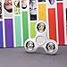 ApexPower EDC Tri Fidget Spinner Spinning 3mins+ Finger Stress Reducer Toy for Boring, Anxiety, Focusing (white)