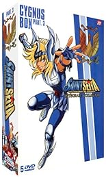 Saint Seiya - Les Chevaliers Du Zodiaque - Intégrale Collector (Version Non Censurée) - Cygnus Box Part. 3 - Édition Collector