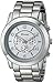Geneva Women's 2365-silver-GEN  Stainless Steel Boyfriend Watch