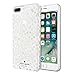 kate spade new york Protective Hardshell Case for iPhone 8 Plus - also compatible with iPhone 7 Plus - Confetti Dot Clear / Gold Foil / Silver