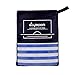 Lytepark Microfiber Beach Towel for Travel - Oversized XL 70 x 35 Inch - Quick Dry, Sand Free, Extra Large, Lightweight with Zipper Bag - Compact, Perfect for Travel Towel and Beach Blanket
