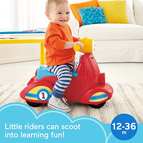FisherPrice Laugh & Learn Toddler RideOn, Smart Stages Scooter