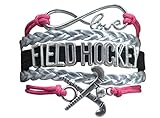 Infinity Collection Field Hockey Bracelet, Girls Field Hockey Jewelry, Girl Field Hockey Players, Teams Coaches