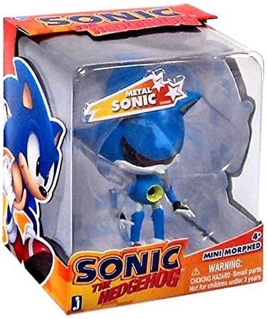 Sonic Morphed Metal Action Figure by Jazwares Domestic
