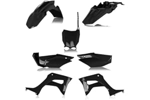 Acerbis Full Plastic Kit – Compatible with Honda CRF110F (19-24) – black