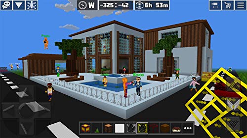 マルチクラフト ミニブロッククラフトサバイバル Amazon Co Jp Appstore For Android