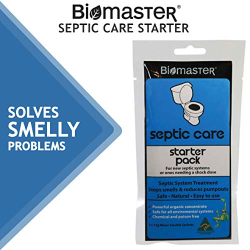 Bundle - 2 Items, Septic Care Starter Pack (2 Sachets) with Septic Care Regular Pack (2 Sachets) Septic and Drain Field Treatment, Stops Odors, Reduces Pump-Outs, 100% Natural Concentrate - Thumbnail 3
