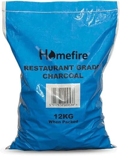 Homefire Premium Restaurant Grade Charcoal 12kg Lump Wood