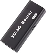 Lazmin Mini WiFi Router Portable USB Wireless 150Mbps 3G 4G Plug and Play Black view 5