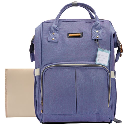 Diaper Bag MultiFunction Waterproof Travel Backpack Maternity Nappy