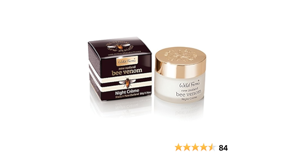 bee venom night cream