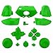 Mod Freakz Xbox One Controller Complete Button Set Solid Green