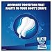 Tampax Pearl Active Plastic Tampons, Light Absorbency, Unscented, 18 Count, Packaging May Vary