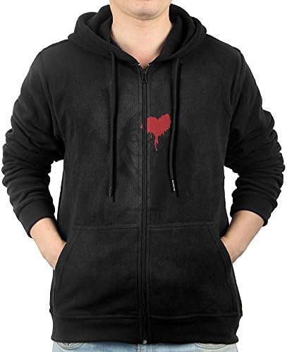 Drake Ovo Bird Owl October Very Men's Full Zipper Drawstring Hoodie Kangaroo Pocket Sweatshirts