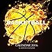 Basketball Calendar 2016: 16 Month Calendar by Jack Smith (2015-10-25) by 