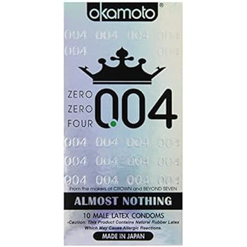Okamoto 0.04 Zero Zero Four Condoms 10ea pack