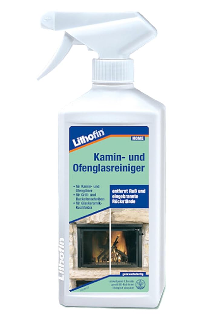 Lithofin SOC05 Stove & Ovenglass Cleaner 500ml