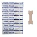 300-Count Better Breath Nasal Strips Medium